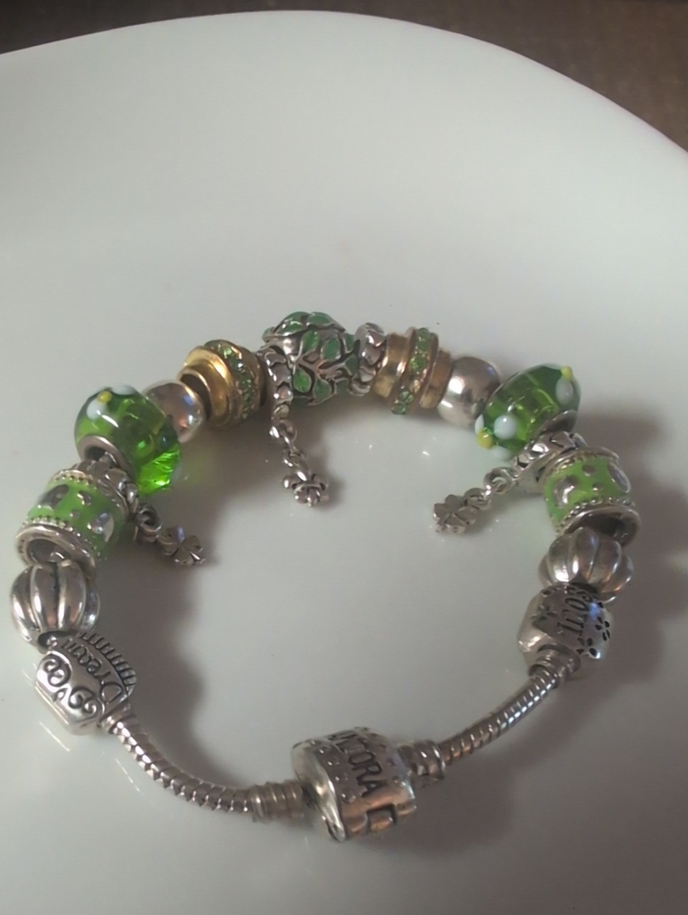 Pandora Charm Bracelet